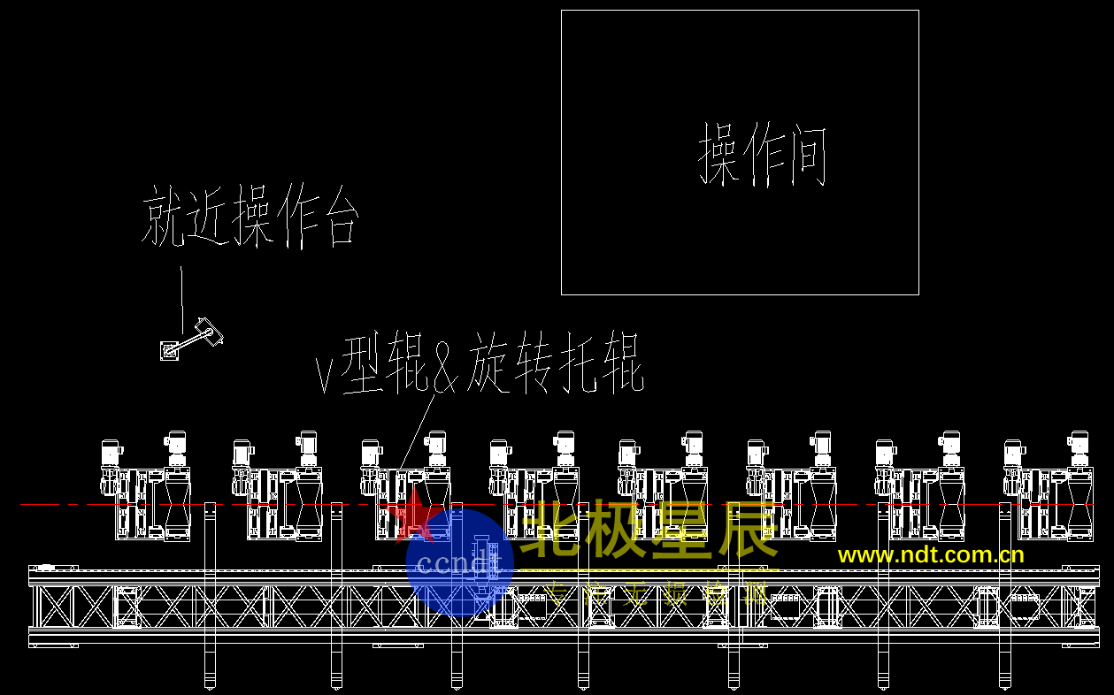 棒材自动超声波检测系统